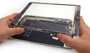 замена стекла ipad air